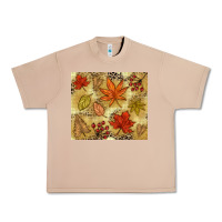 Burro Fall leaves Urban Heavy Tee - NancyCooperArtShop
