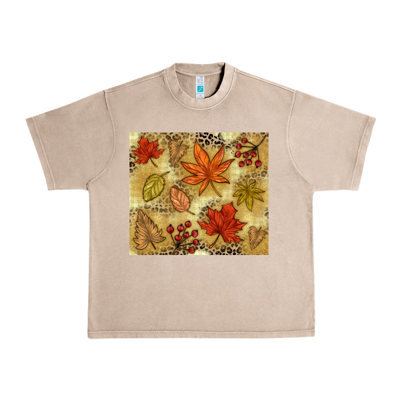 Fall Leaves Urban Heavy Tee by NancyCooperArtShop | Teevron
