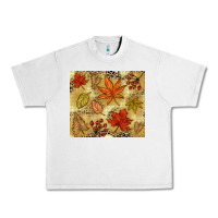 Lunar Rock Fall leaves Urban Heavy Tee - NancyCooperArtShop
