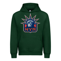 Forest Green ranger ny Urban Hoodie - lanVoArt