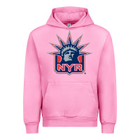 Fuchsia Pink ranger ny Urban Hoodie - lanVoArt