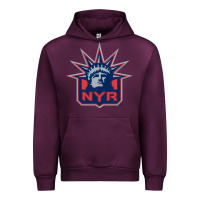 Mauve Wine ranger ny Urban Hoodie - lanVoArt