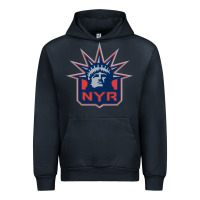 Navy ranger ny Urban Hoodie - lanVoArt