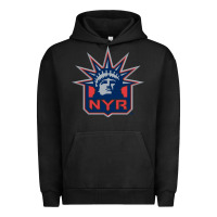 Pigment Black ranger ny Urban Hoodie - lanVoArt