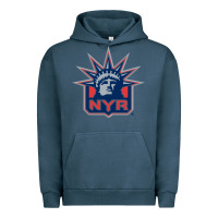 Pigment Midnight Navy ranger ny Urban Hoodie - lanVoArt