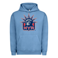 Pigment Pebble Blue ranger ny Urban Hoodie - lanVoArt