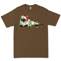 Cacao christmas siamese cat Premium Tee - LillyAllenDesigns