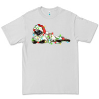 Dove Grey christmas siamese cat Premium Tee - LillyAllenDesigns