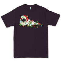 Plum christmas siamese cat Premium Tee - LillyAllenDesigns