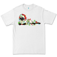 White christmas siamese cat Premium Tee - LillyAllenDesigns