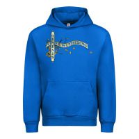 Cobalt genesis   wind & wuthering Urban Hoodie - lanVoArt
