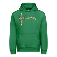 Emerald genesis   wind & wuthering Urban Hoodie - lanVoArt