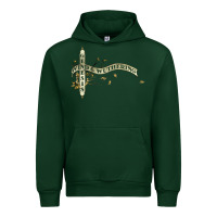 Forest Green genesis   wind & wuthering Urban Hoodie - lanVoArt