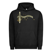 Pigment Black genesis   wind & wuthering Urban Hoodie - lanVoArt
