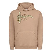 Pigment Burro genesis   wind & wuthering Urban Hoodie - lanVoArt