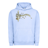 Pigment Grape Ice genesis   wind & wuthering Urban Hoodie - lanVoArt