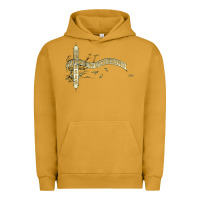 Pigment Peanut Butter genesis   wind & wuthering Urban Hoodie - lanVoArt