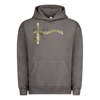 Pigment Tornado genesis   wind & wuthering Urban Hoodie - lanVoArt
