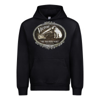 Black his master's voice Urban Hoodie - lanVoArt