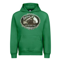 Emerald his master's voice Urban Hoodie - lanVoArt