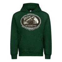 Forest Green his master's voice Urban Hoodie - lanVoArt