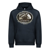 Navy his master's voice Urban Hoodie - lanVoArt