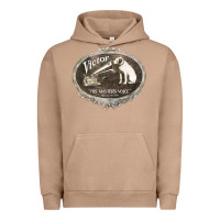 Pigment Burro his master's voice Urban Hoodie - lanVoArt