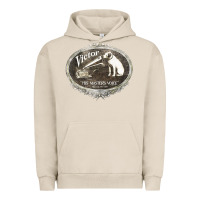 Pigment French Oak his master's voice Urban Hoodie - lanVoArt