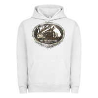 Pigment Lunar Rock his master's voice Urban Hoodie - lanVoArt