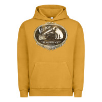 Pigment Peanut Butter his master's voice Urban Hoodie - lanVoArt