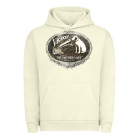 Pigment Pistachio his master's voice Urban Hoodie - lanVoArt