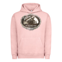 Pigment Salmon his master's voice Urban Hoodie - lanVoArt