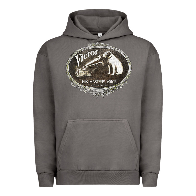 His Master's Voice Urban Hoodie by lanVoArt | Teevron