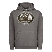Pigment Tornado his master's voice Urban Hoodie - lanVoArt