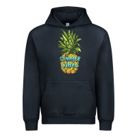 Navy summer vibes pineapple Urban Hoodie - BarkalooDesign