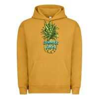 Pigment Peanut Butter summer vibes pineapple Urban Hoodie - BarkalooDesign