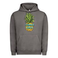 Pigment Tornado summer vibes pineapple Urban Hoodie - BarkalooDesign