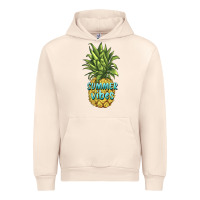 Summer Vibes Pineapple Urban Hoodie | Teevron
