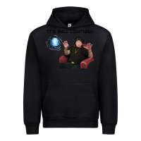 Black ball lightning; osbournes want to believe Urban Hoodie - lanVoArt