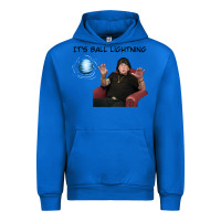 Cobalt ball lightning; osbournes want to believe Urban Hoodie - lanVoArt