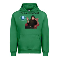 Emerald ball lightning; osbournes want to believe Urban Hoodie - lanVoArt