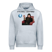 Heather Grey ball lightning; osbournes want to believe Urban Hoodie - lanVoArt
