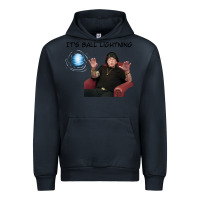 Navy ball lightning; osbournes want to believe Urban Hoodie - lanVoArt