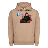Pigment Burro ball lightning; osbournes want to believe Urban Hoodie - lanVoArt