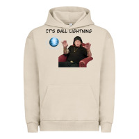 Ball Lightning; Osbournes Want To Believe Urban Hoodie | Teevron