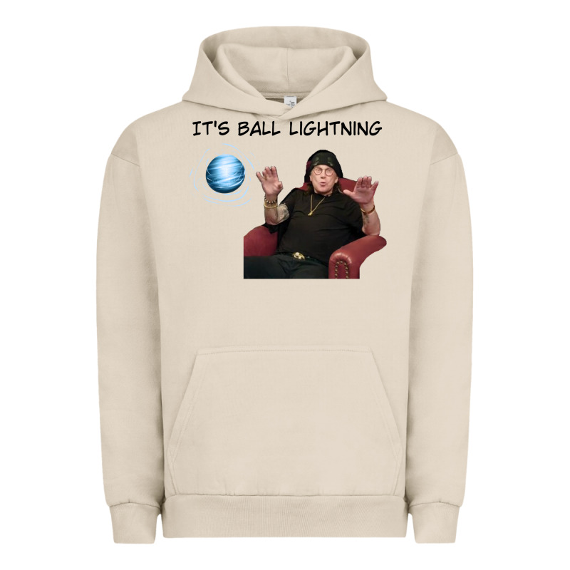 Ball Lightning; Osbournes Want To Believe Urban Hoodie by lanVoArt | Teevron