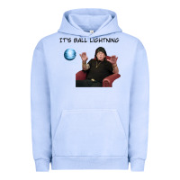 Pigment Grape Ice ball lightning; osbournes want to believe Urban Hoodie - lanVoArt