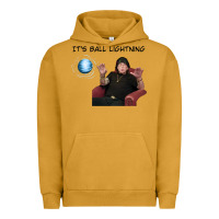 Pigment Peanut Butter ball lightning; osbournes want to believe Urban Hoodie - lanVoArt