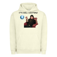 Pigment Pistachio ball lightning; osbournes want to believe Urban Hoodie - lanVoArt