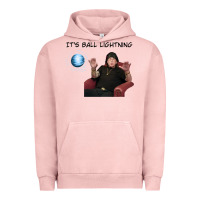 Pigment Salmon ball lightning; osbournes want to believe Urban Hoodie - lanVoArt